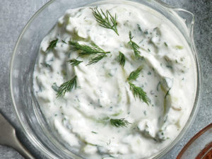 Receta de Tzatziki