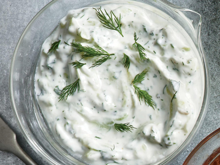Receta de Tzatziki